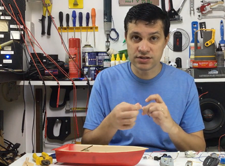 Etapas para aprender eletrônica na prática no Método 7H RC