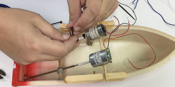 Projeto prático de rádio controle eletrônico do Método 7H RC
