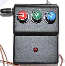 Controlador RGB para fotografia com light painting