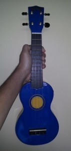 Ukulele soprano da marca Mahalo.