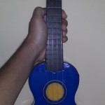 Ukulele soprano da marca Mahalo.