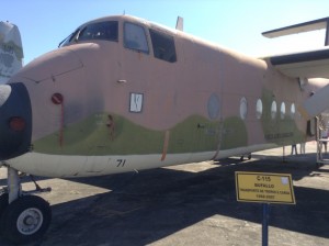 Avião C115 - Bufallo