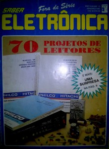 Revista Saber Eletrônica com meu Projeto