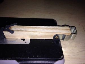 Suporte para o IPAD já montado