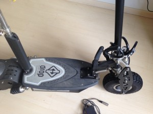 Patinete elétrico Dropbox