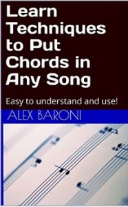 Aprenda a cifrar músicas - livro em inglês