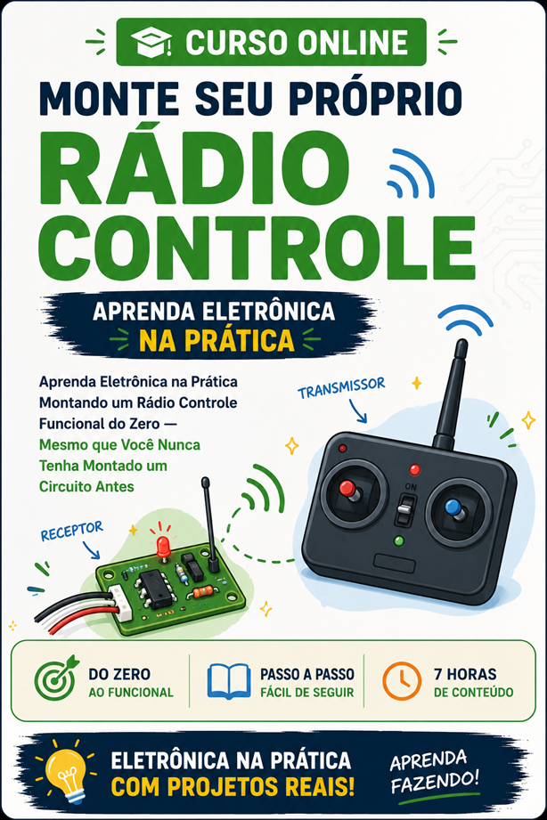 Monte seu Próprio Rádio Controle