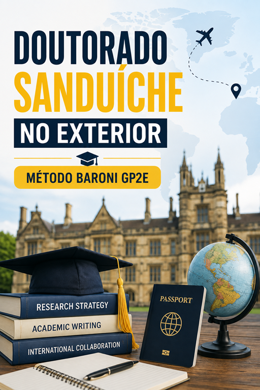Doutorado Sanduíche no Exterior